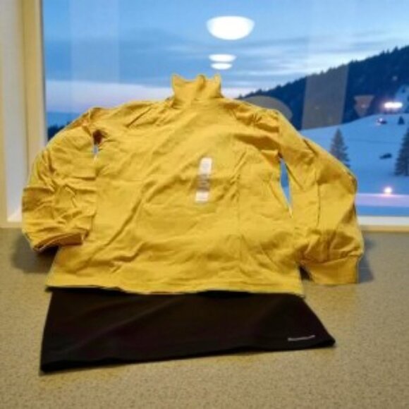 NWT Falls Creek Turtleneck LS Shirt Boys 14/16 - Picture 5 of 5